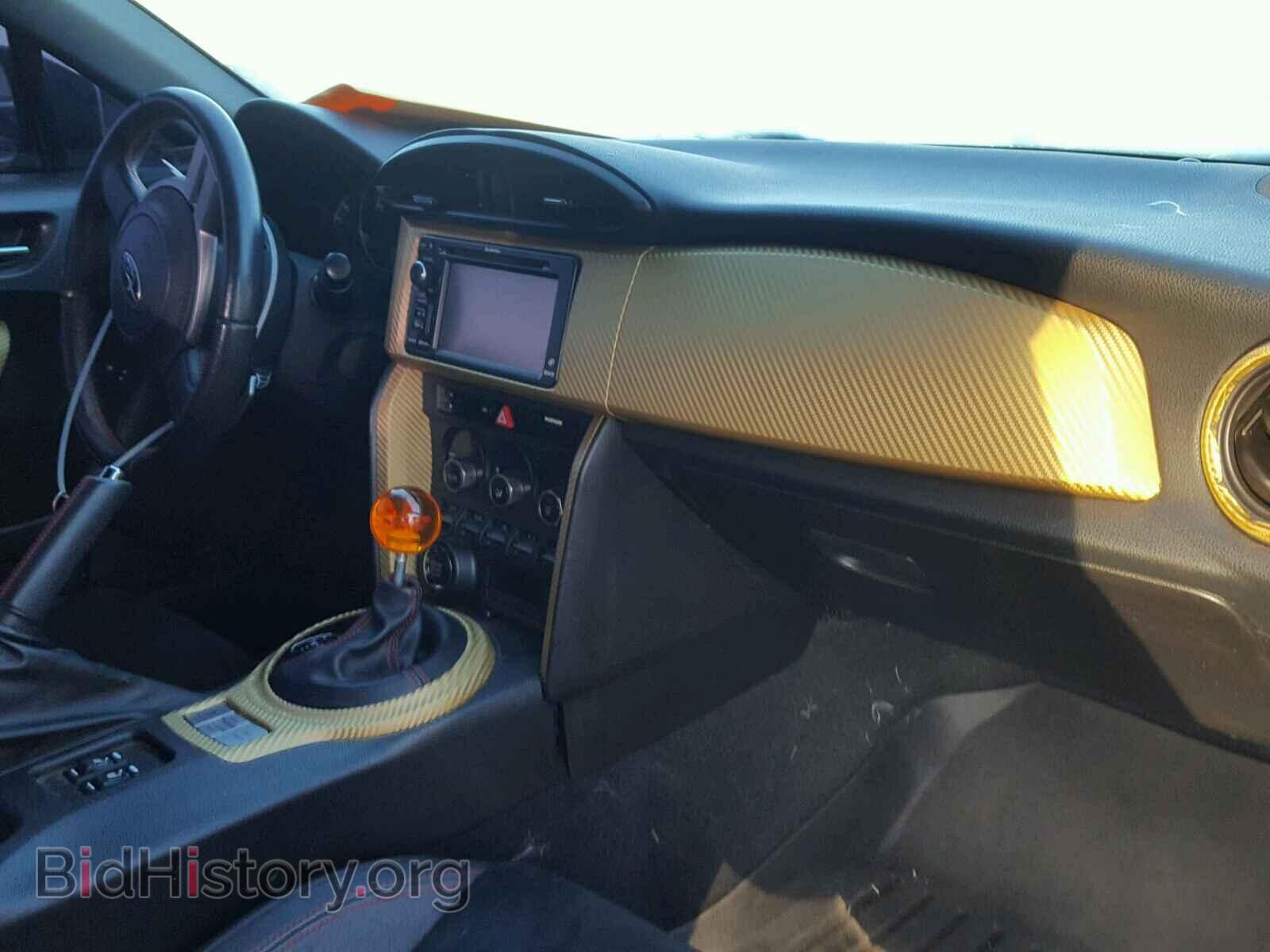2013 SUBARU BRZ - VIN: JF1ZCAC12D2607834 - Фото 9
