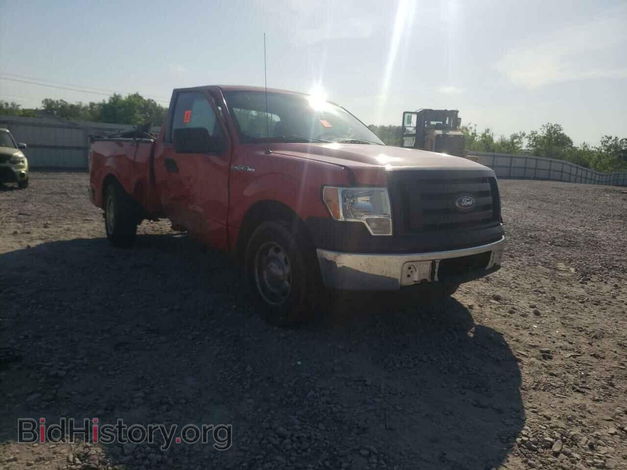 Photo 1FTMF1CM2BKD30122 - FORD F150 2011