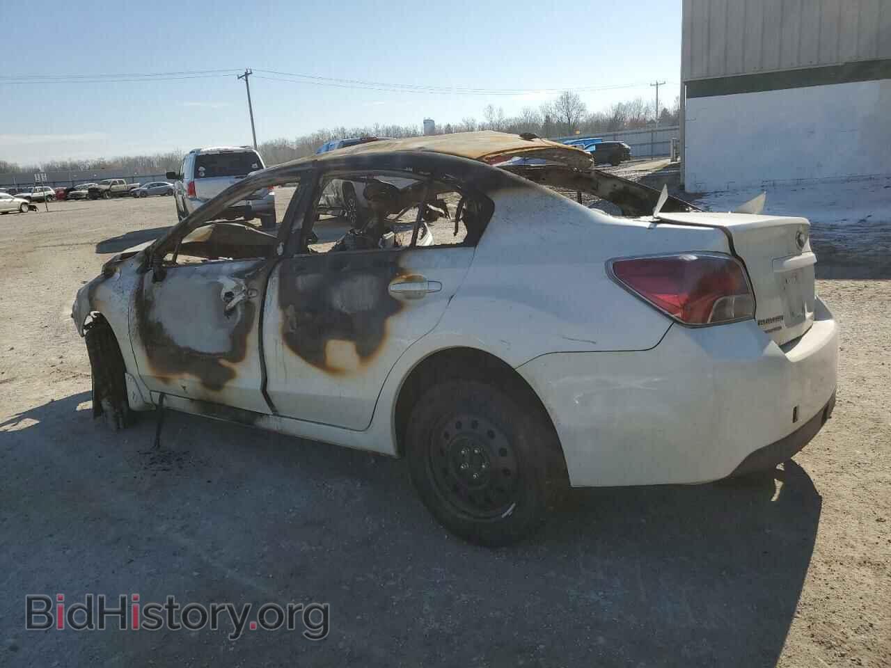 2014 SUBARU IMPREZA - VIN: JF1GJAA61EG015437 - Фото 2
