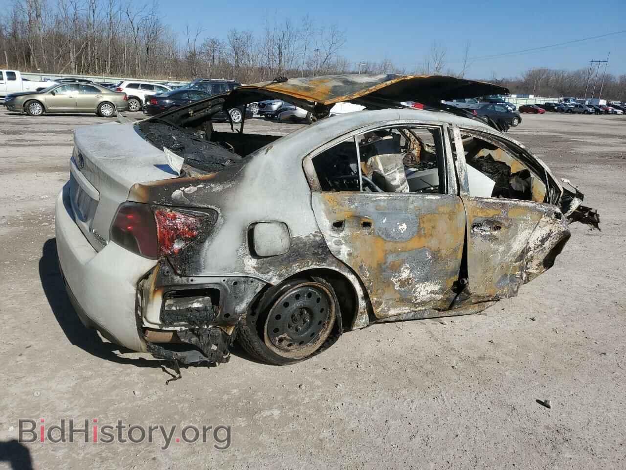 2014 SUBARU IMPREZA - VIN: JF1GJAA61EG015437 - Фото 3