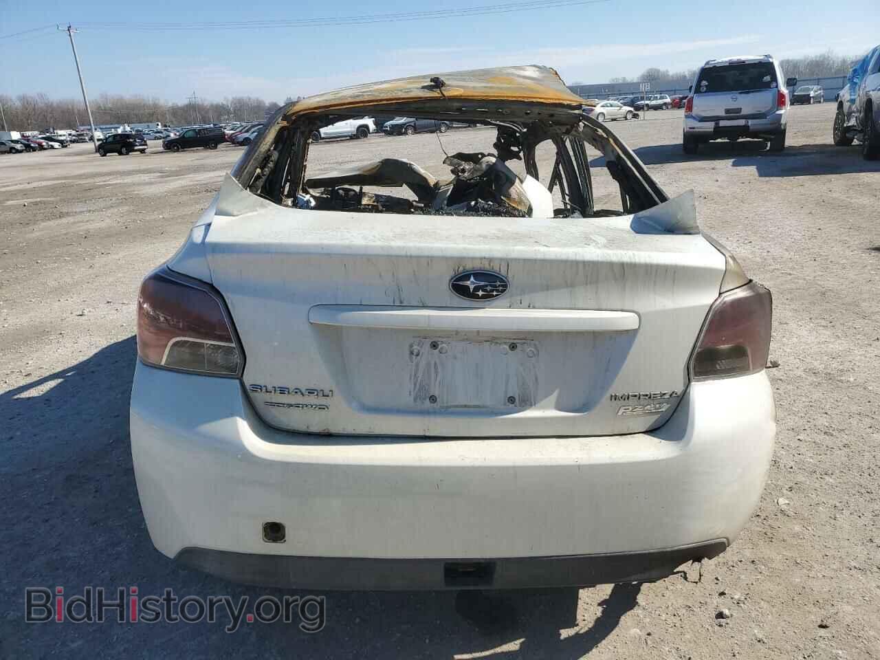 2014 SUBARU IMPREZA - VIN: JF1GJAA61EG015437 - Фото 6