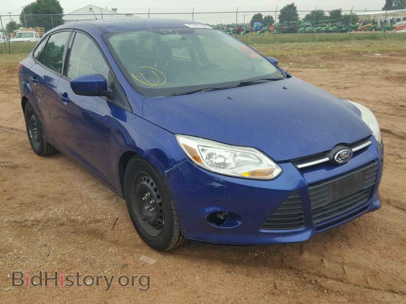 2012 Ford FOCUS Focus SE (VIN 1FAHP3F2XCL278535) — photo 1 of 10, Copart, damage: hail
