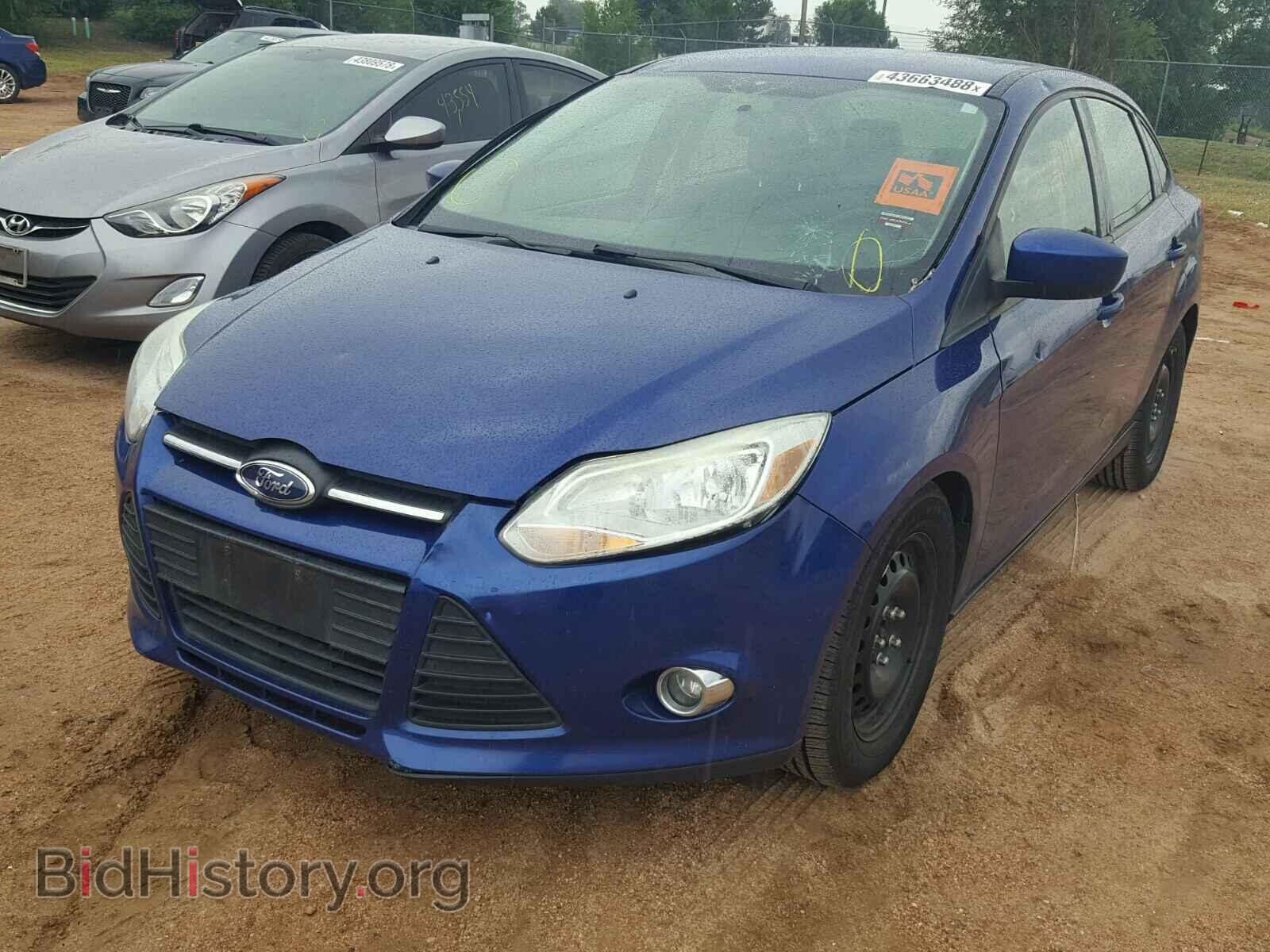 2012 FORD FOCUS - VIN: 1FAHP3F2XCL278535 - Фото 2