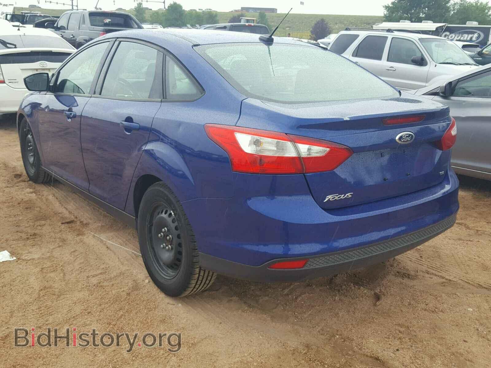 2012 FORD FOCUS - VIN: 1FAHP3F2XCL278535 - Фото 3
