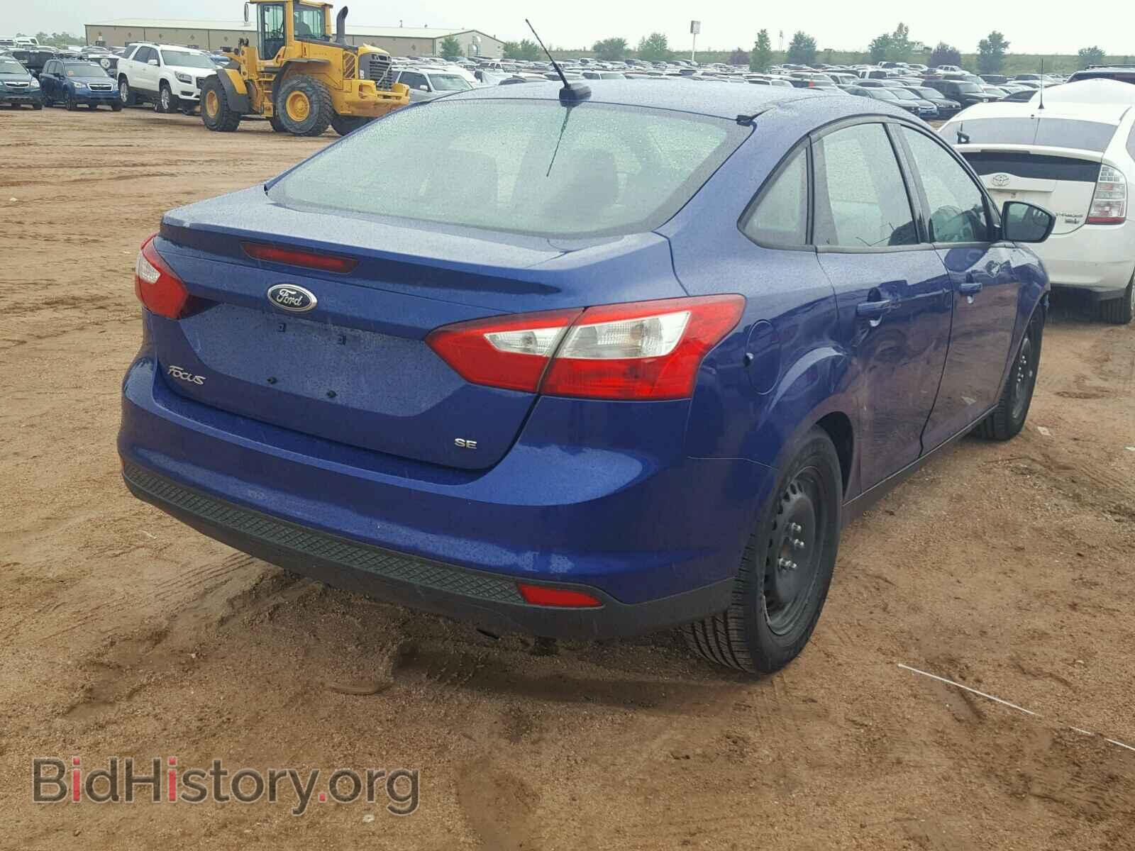 2012 FORD FOCUS - VIN: 1FAHP3F2XCL278535 - Фото 4