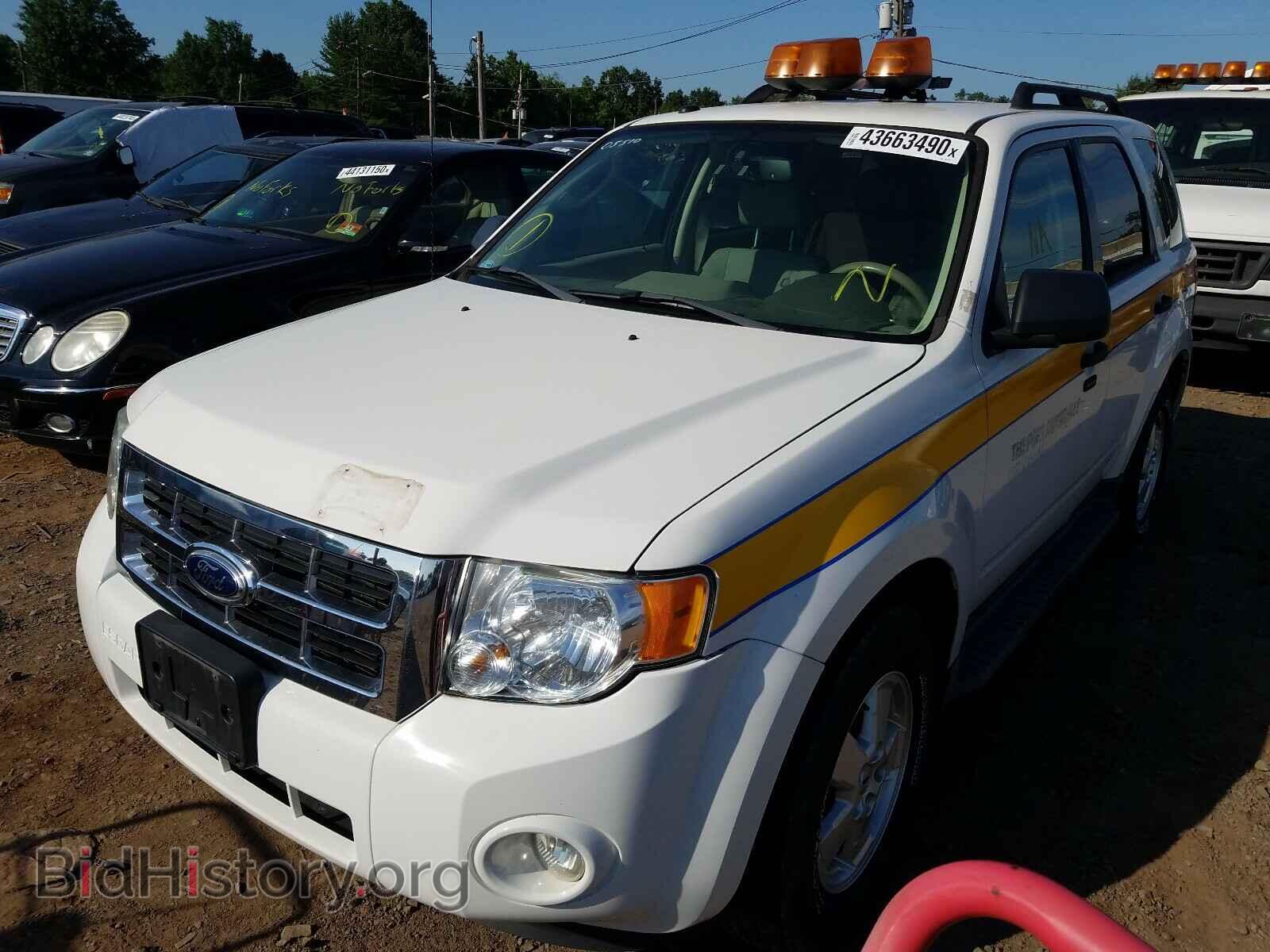 2012 FORD ESCAPE - VIN: 1FMCU9DG1CKC69741 - Фото 2