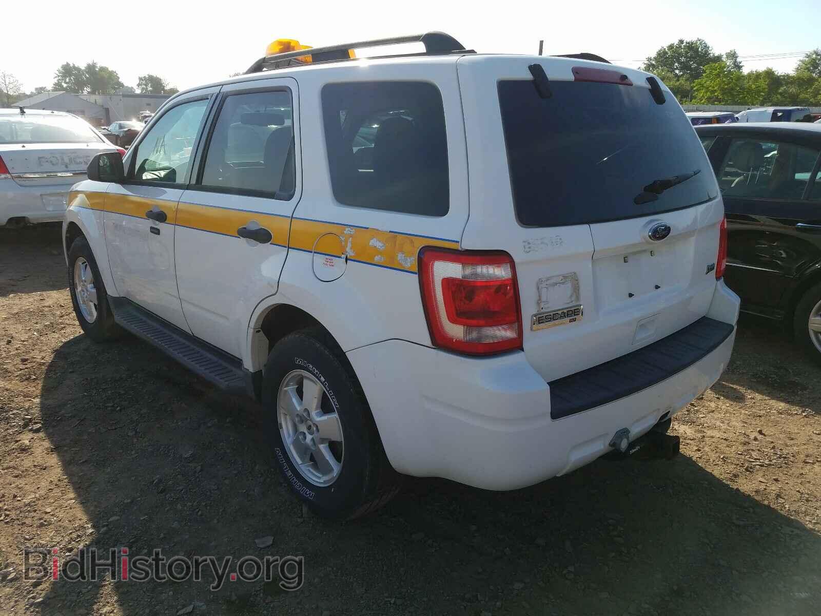 2012 FORD ESCAPE - VIN: 1FMCU9DG1CKC69741 - Фото 3