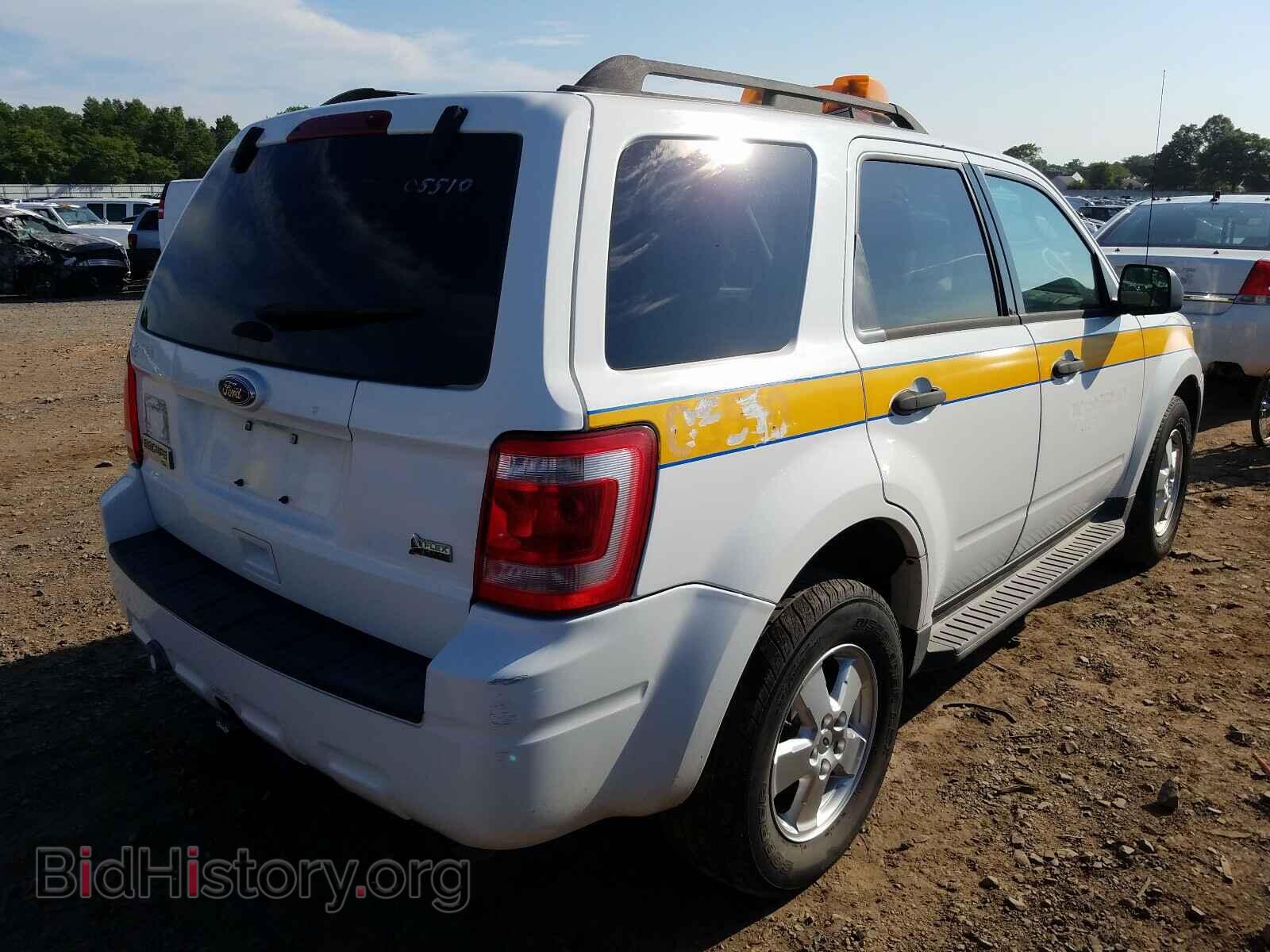 2012 FORD ESCAPE - VIN: 1FMCU9DG1CKC69741 - Фото 4