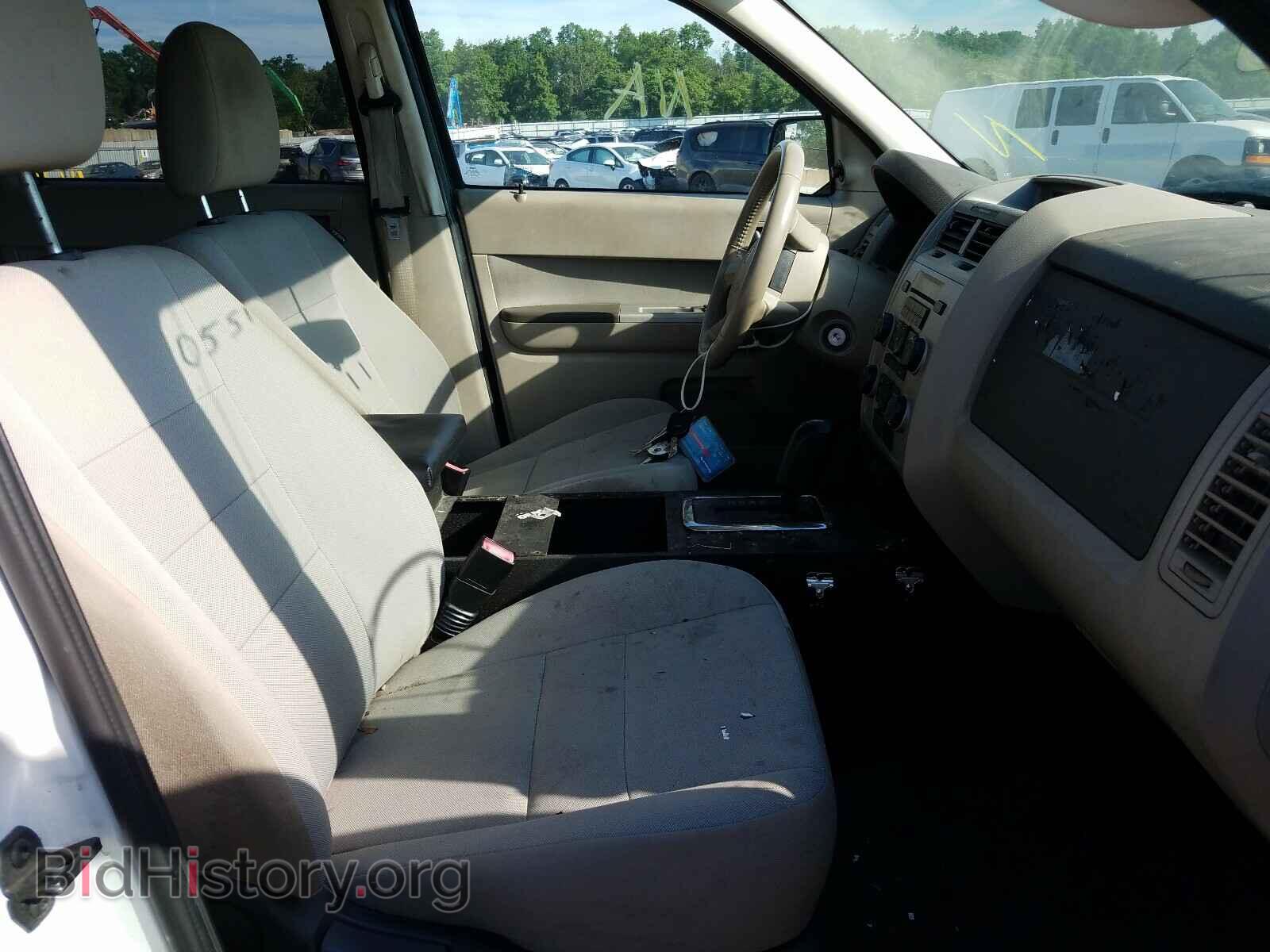 2012 FORD ESCAPE - VIN: 1FMCU9DG1CKC69741 - Фото 5