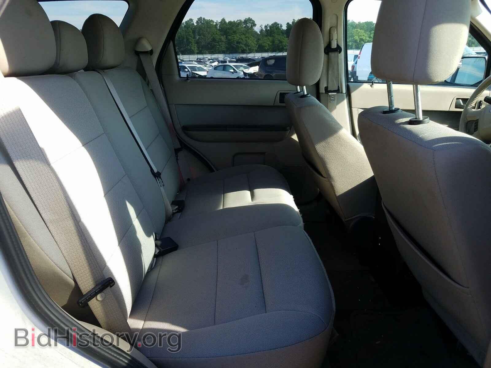 2012 FORD ESCAPE - VIN: 1FMCU9DG1CKC69741 - Фото 6