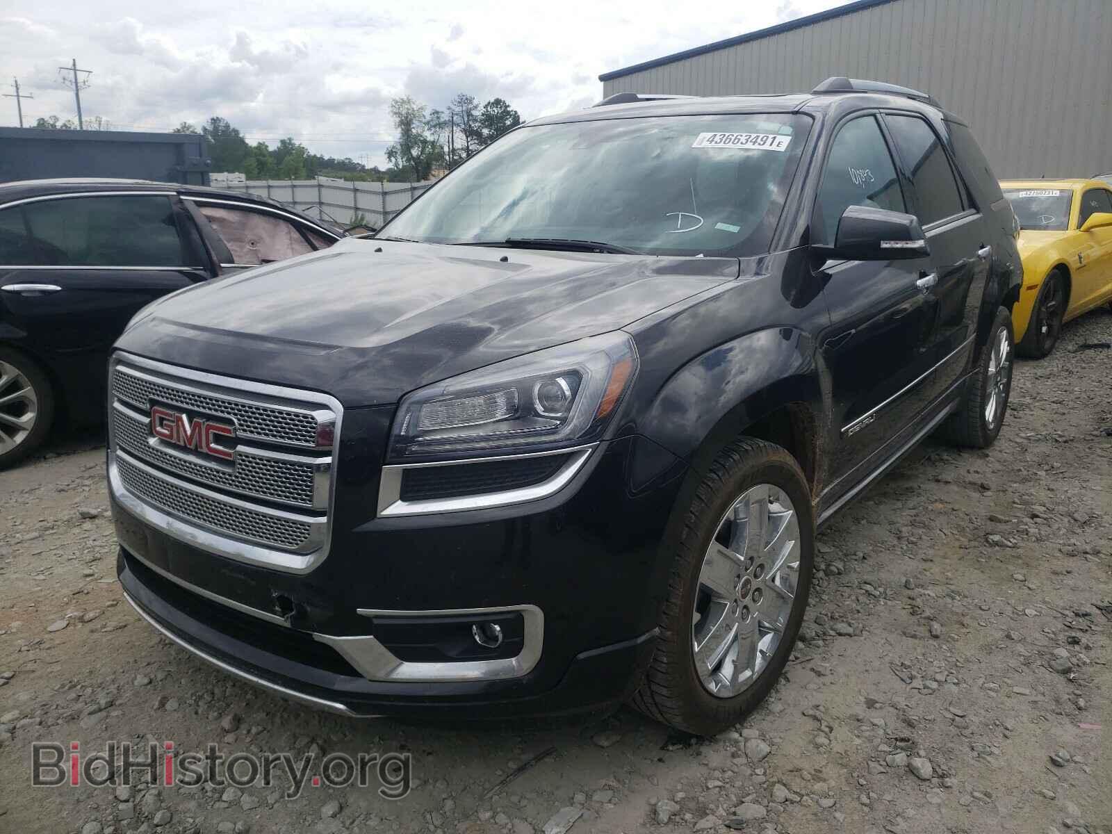 2015 GMC ACADIA DEN - VIN: 1GKKRTKD5FJ126751 - Фото 2