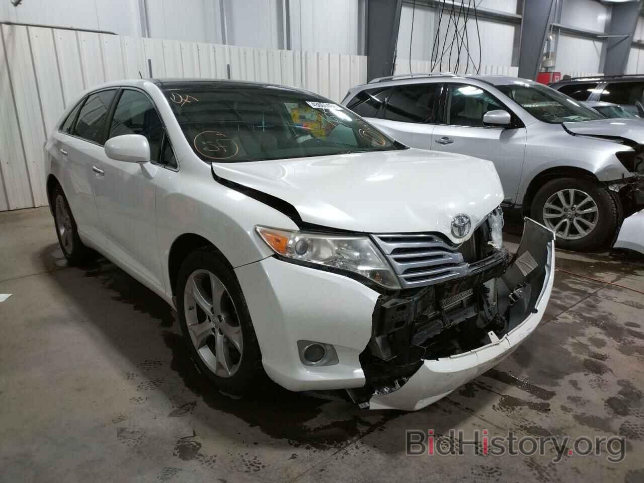 Фотография 4T3BK11A59U020219 - TOYOTA VENZA 2009