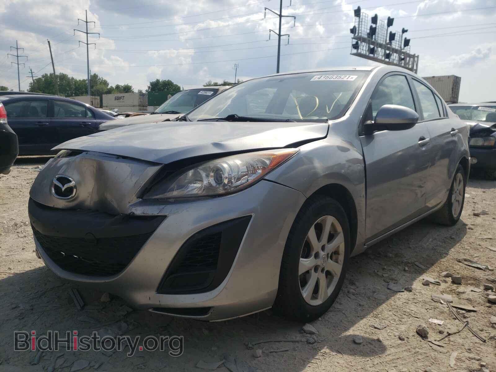2011 MAZDA 3 - VIN: JM1BL1VF2B1389644 - Photo 2