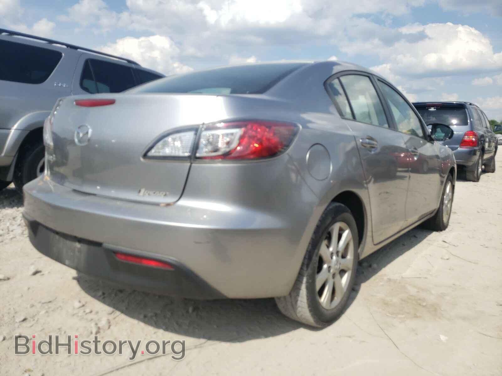 2011 MAZDA 3 - VIN: JM1BL1VF2B1389644 - Photo 4