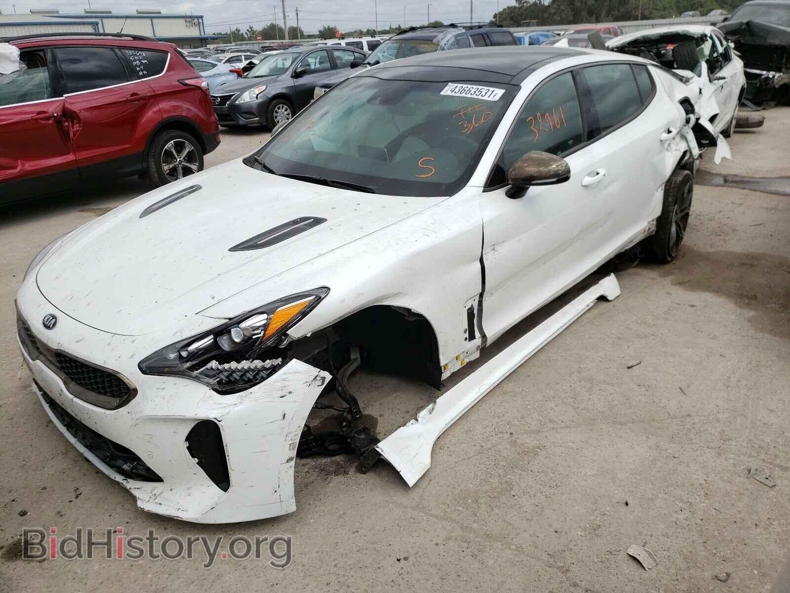 2018 KIA STINGER - VIN: KNAE45LC2J6018251 - Фото 2