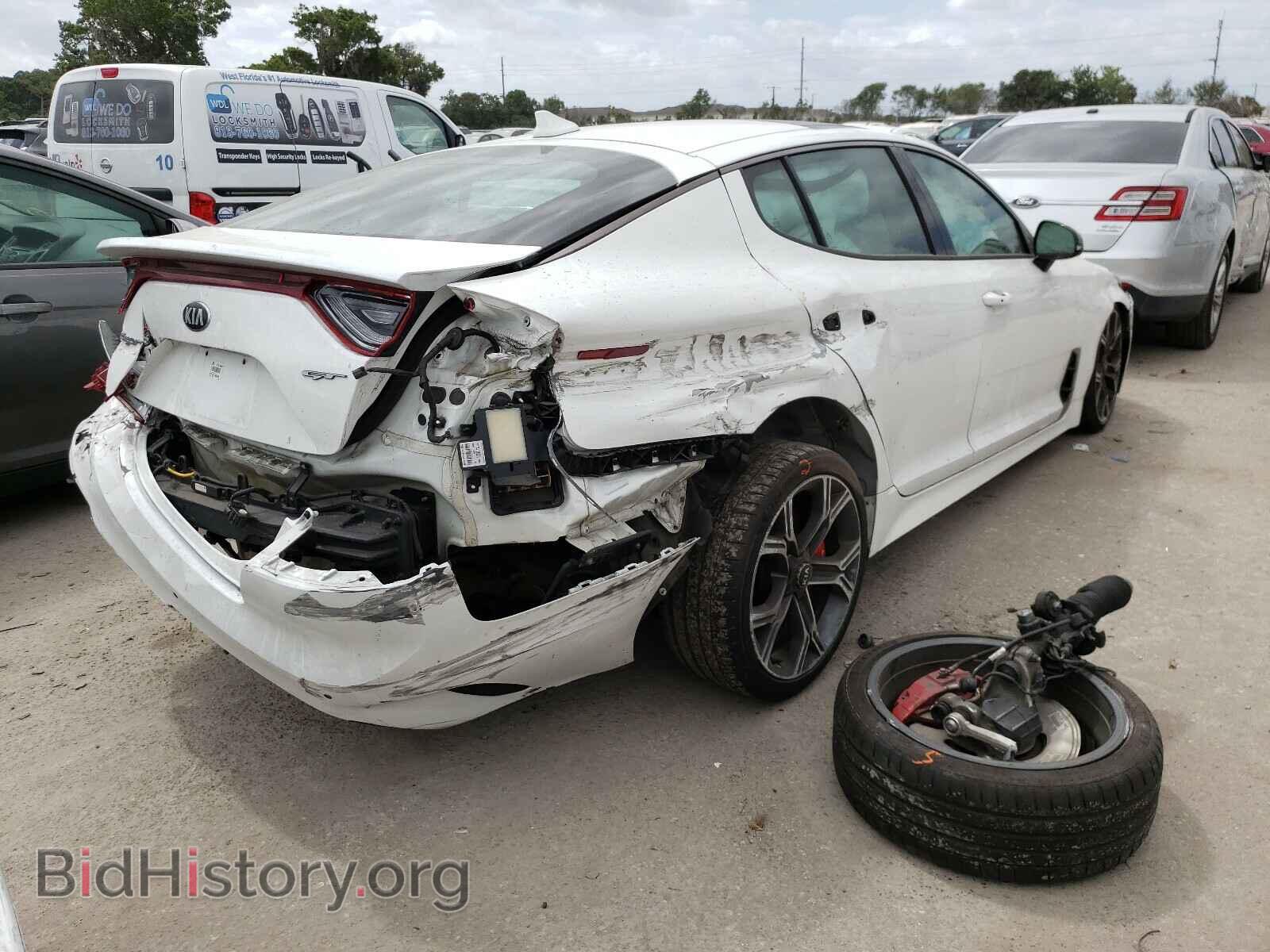 2018 KIA STINGER - VIN: KNAE45LC2J6018251 - Фото 4