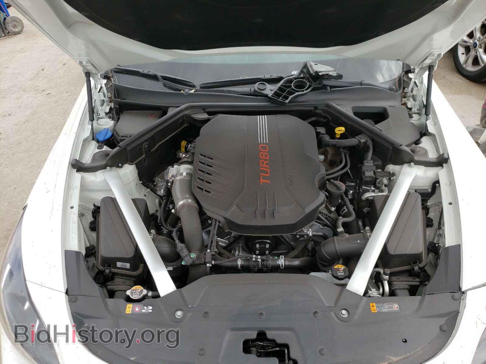 2018 KIA STINGER - VIN: KNAE45LC2J6018251 - Фото 7