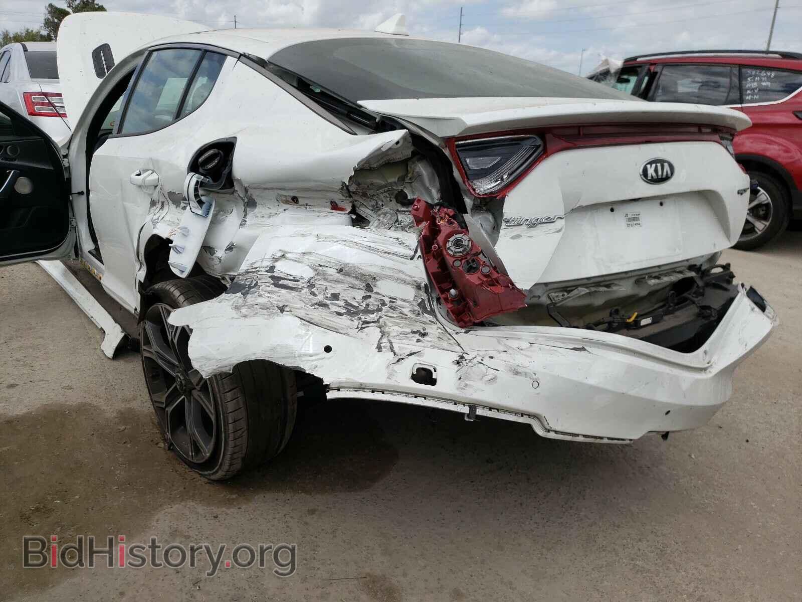 2018 KIA STINGER - VIN: KNAE45LC2J6018251 - Фото 9