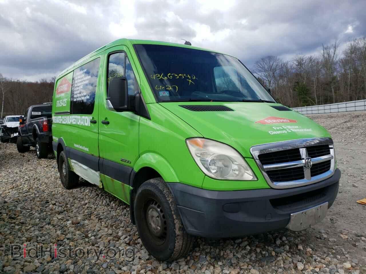 Photo WD0PE745885295031 - DODGE SPRINTER 2008