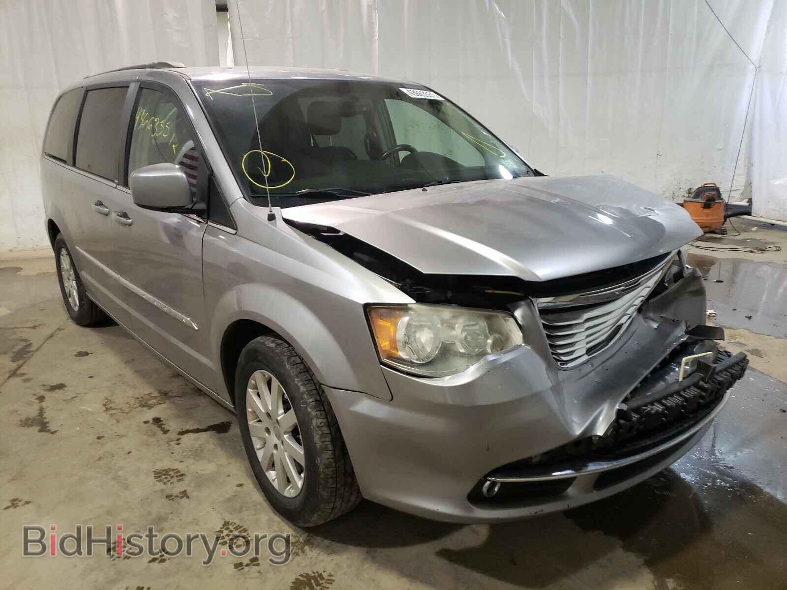Photo 2C4RC1BG2ER138327 - CHRYSLER MINIVAN 2014
