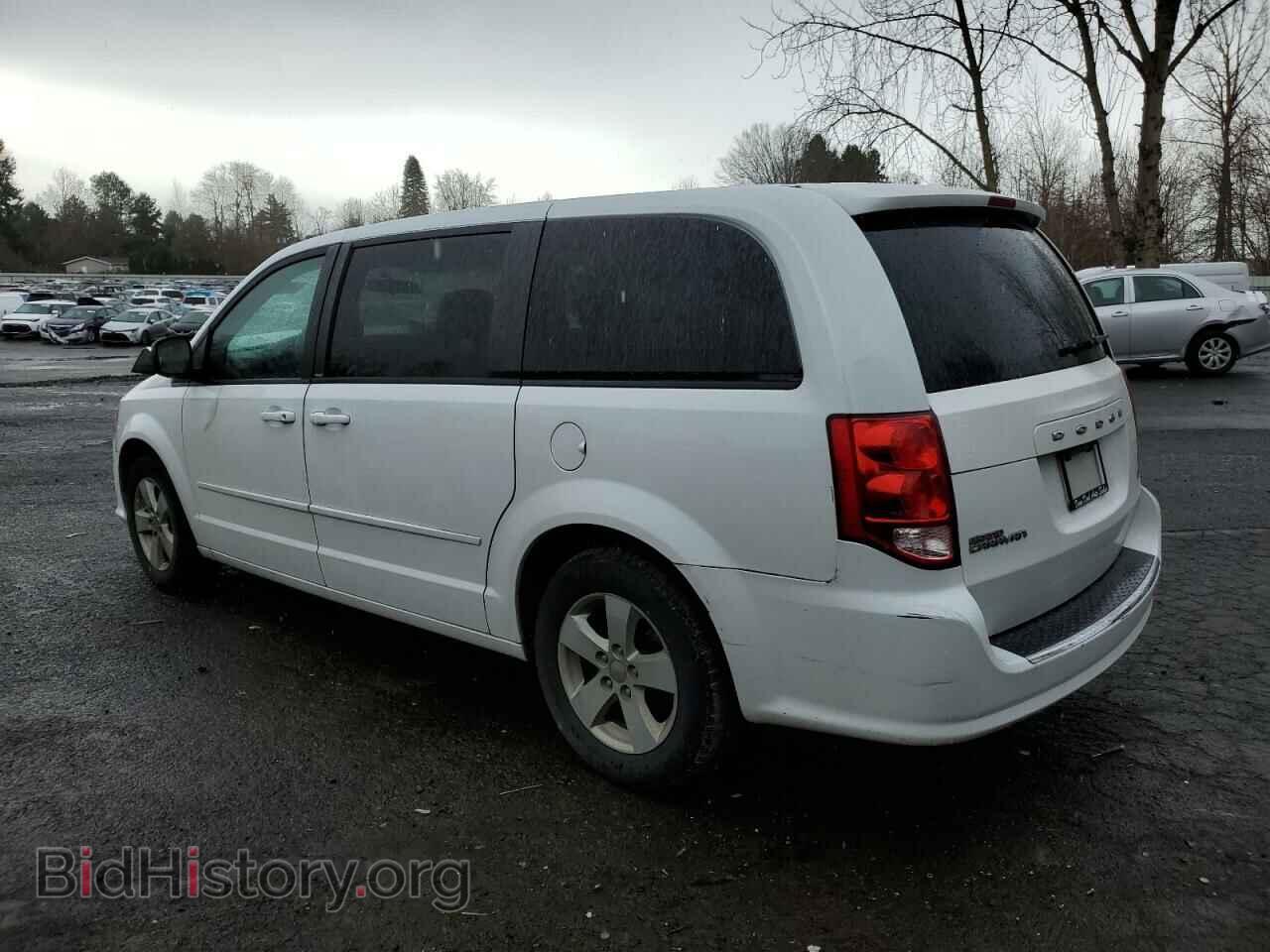 2014 DODGE CARAVAN - VIN: 2C4RDGBG7ER244420 - Фото 2