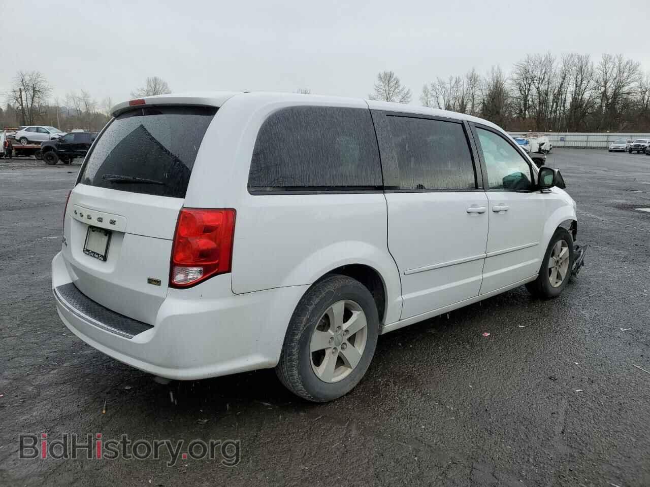 2014 DODGE CARAVAN - VIN: 2C4RDGBG7ER244420 - Фото 3