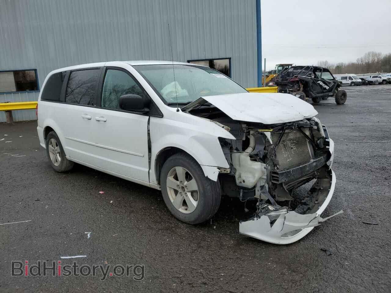 2014 DODGE CARAVAN - VIN: 2C4RDGBG7ER244420 - Фото 4