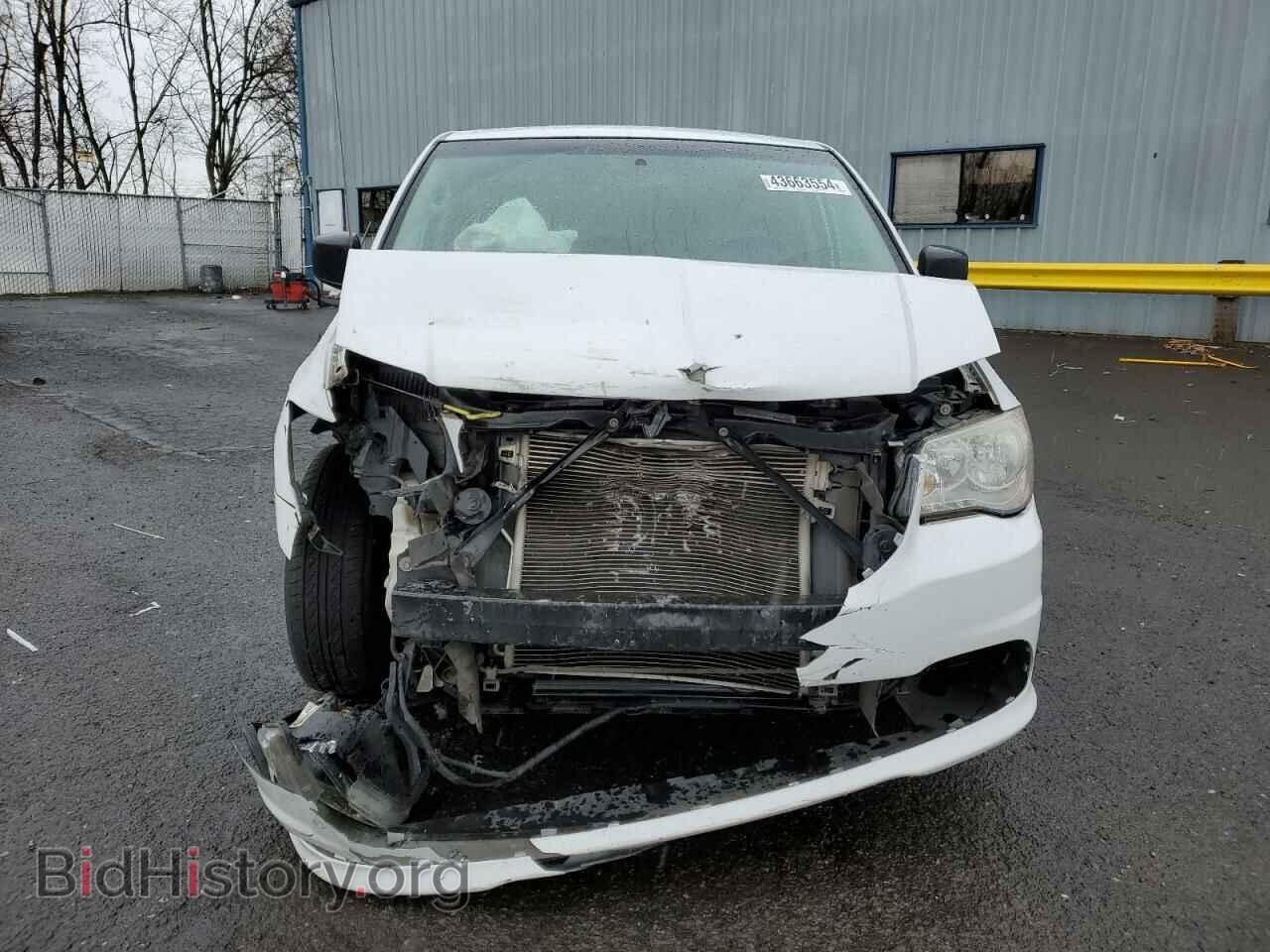 2014 DODGE CARAVAN - VIN: 2C4RDGBG7ER244420 - Фото 5