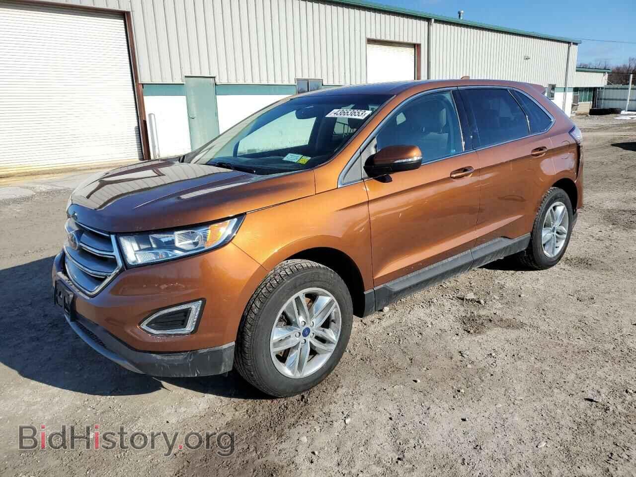 Photo 2FMPK4J91HBC66257 - FORD EDGE 2017
