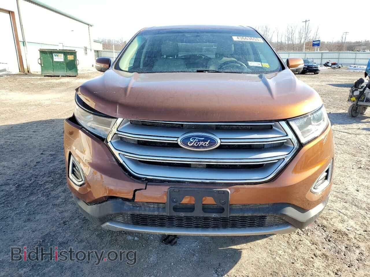2017 FORD EDGE - VIN: 2FMPK4J91HBC66257 - Photo 5