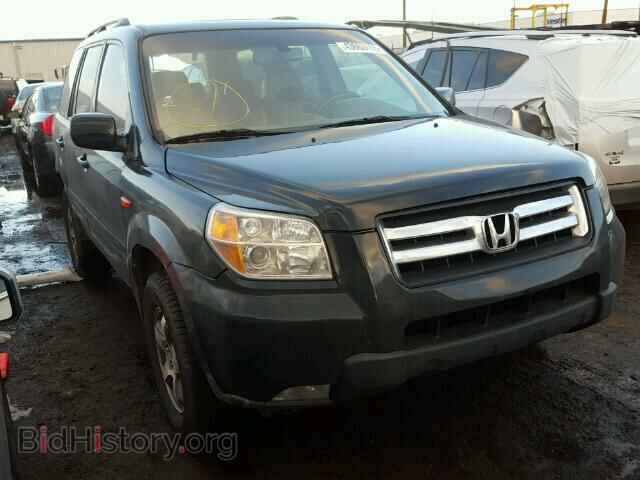 Фотография 2HKYF18606H526608 - HONDA PILOT 2006