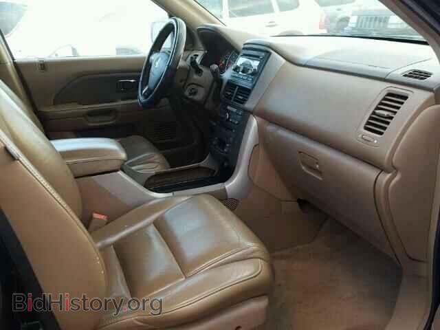 2006 HONDA PILOT - VIN: 2HKYF18606H526608 - Фото 5