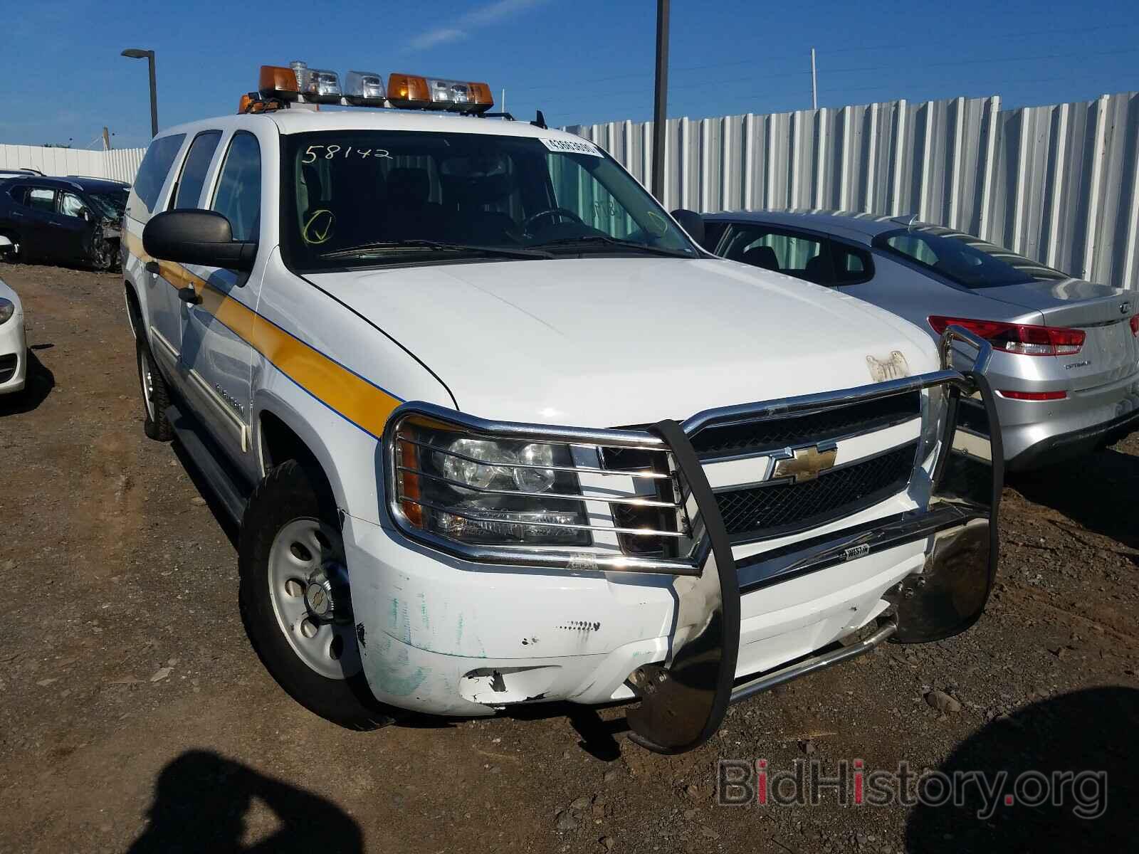 Photo 1GNSK5E34BR259793 - CHEVROLET SUBURBAN 2011