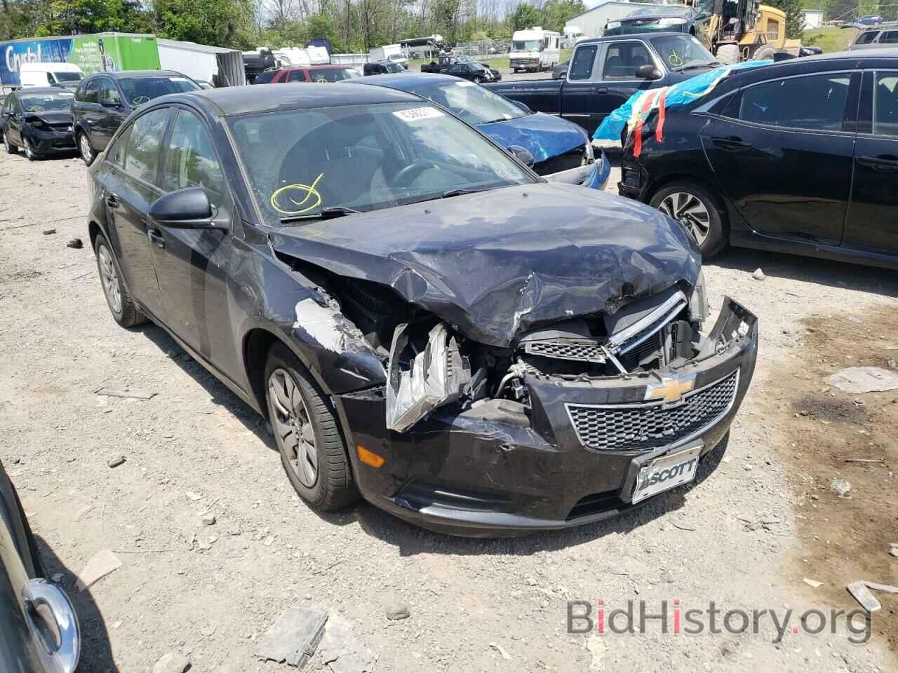 Photo 1G1PA5SG4E7111421 - CHEVROLET CRUZE 2014