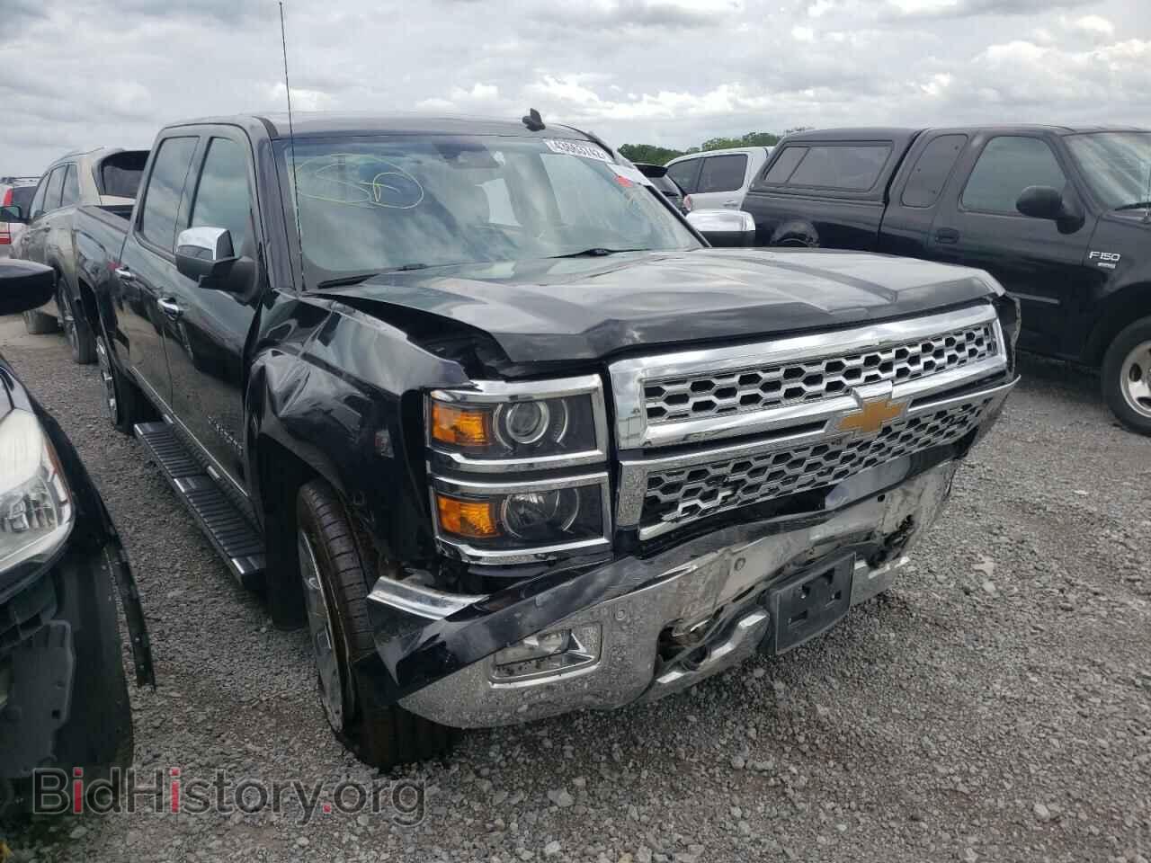 Photo 3GCUKSEC8EG107374 - CHEVROLET SILVERADO 2014
