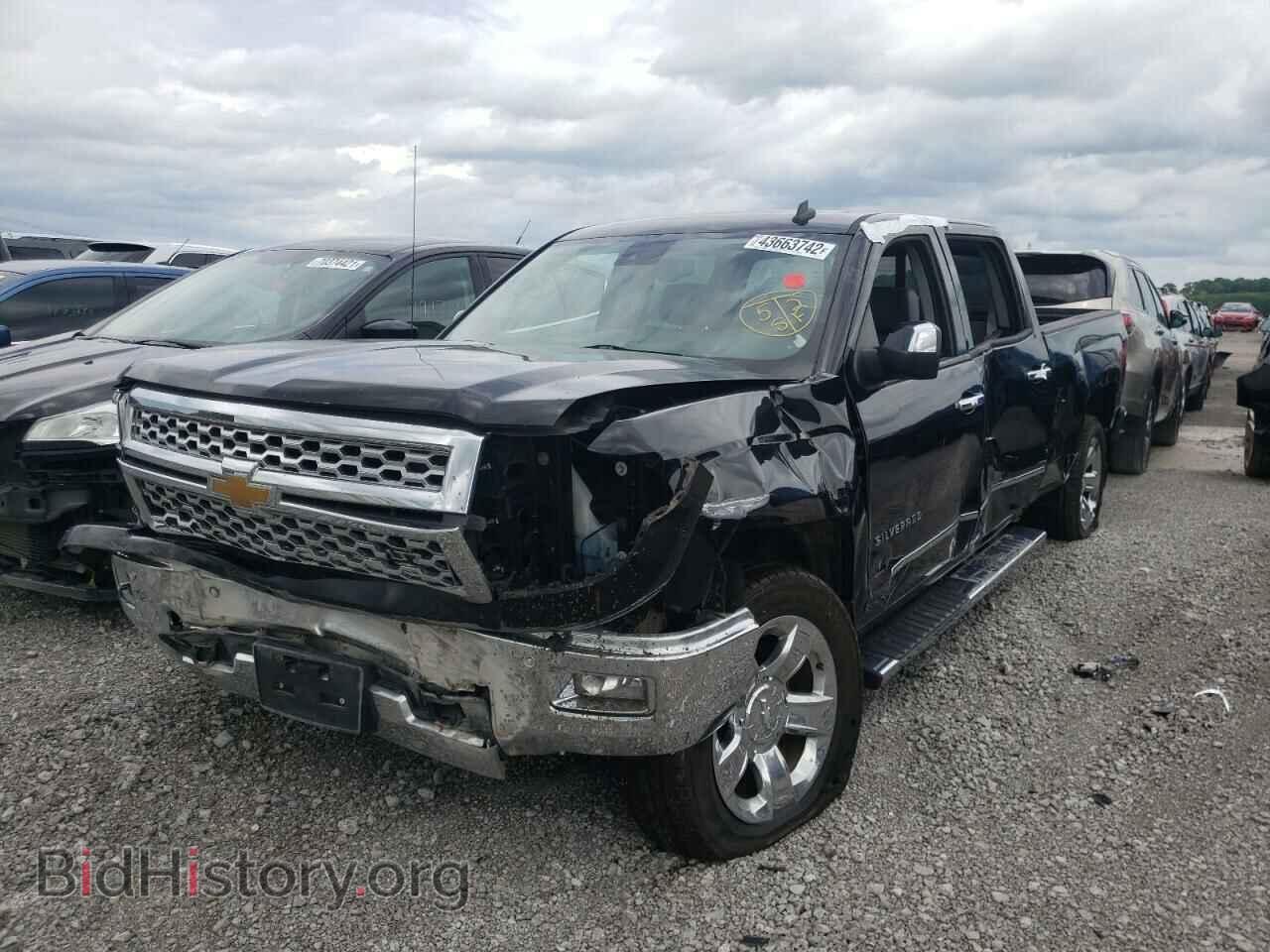 2014 CHEVROLET SILVERADO - VIN: 3GCUKSEC8EG107374 - Фото 2