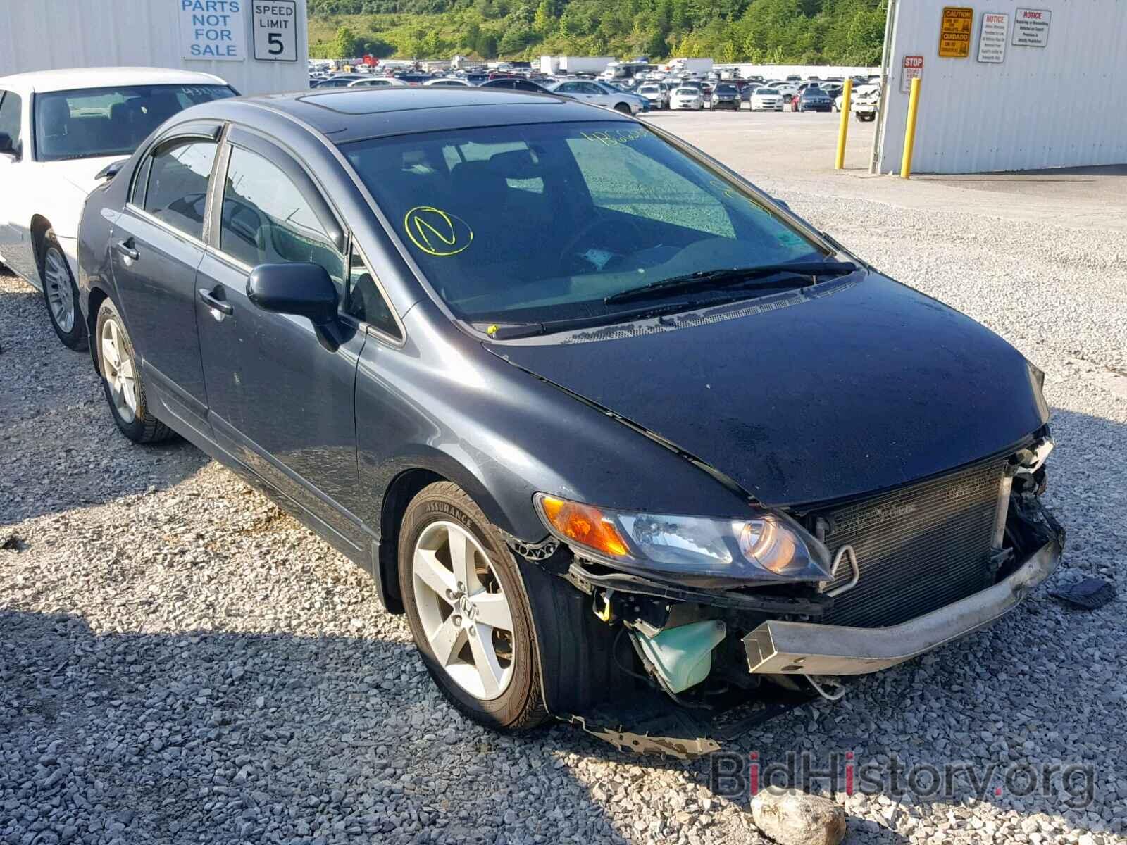 Photo 1HGFA16838L001827 - HONDA CIVIC 2008