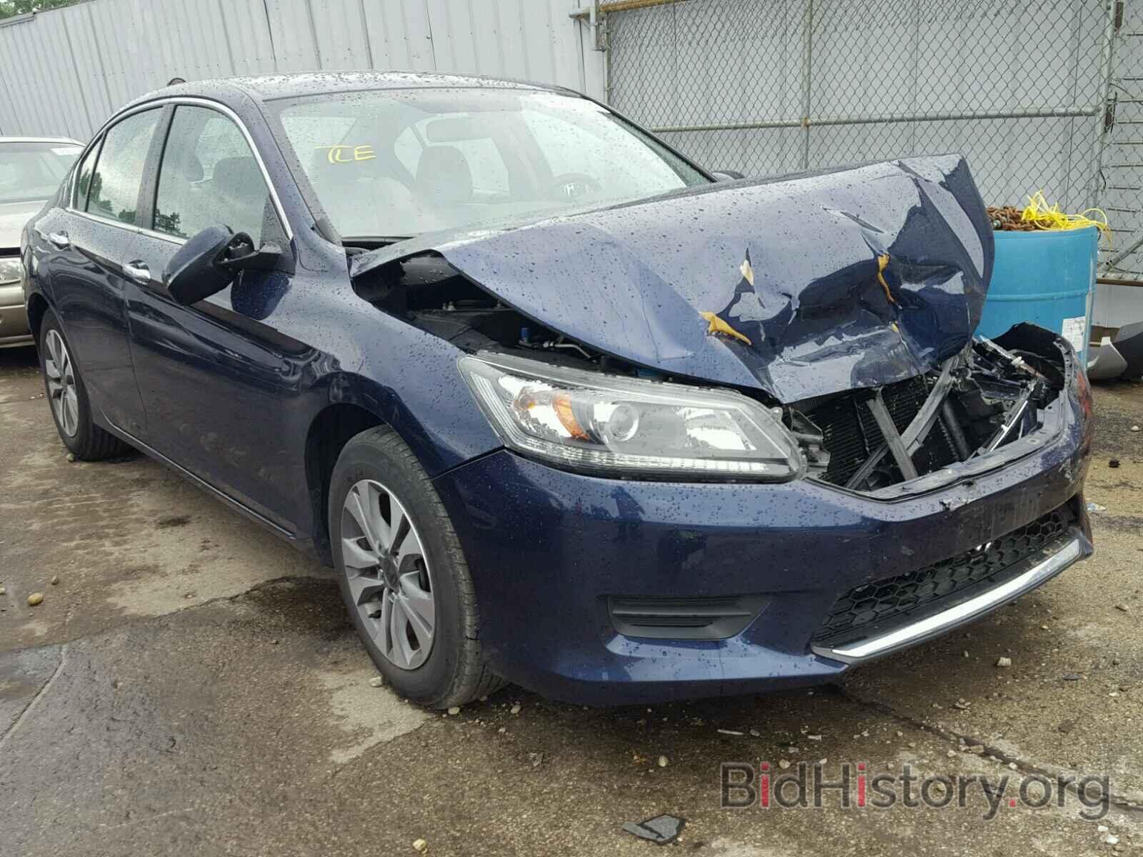 Photo 1HGCR2F34FA072484 - HONDA ACCORD LX 2015