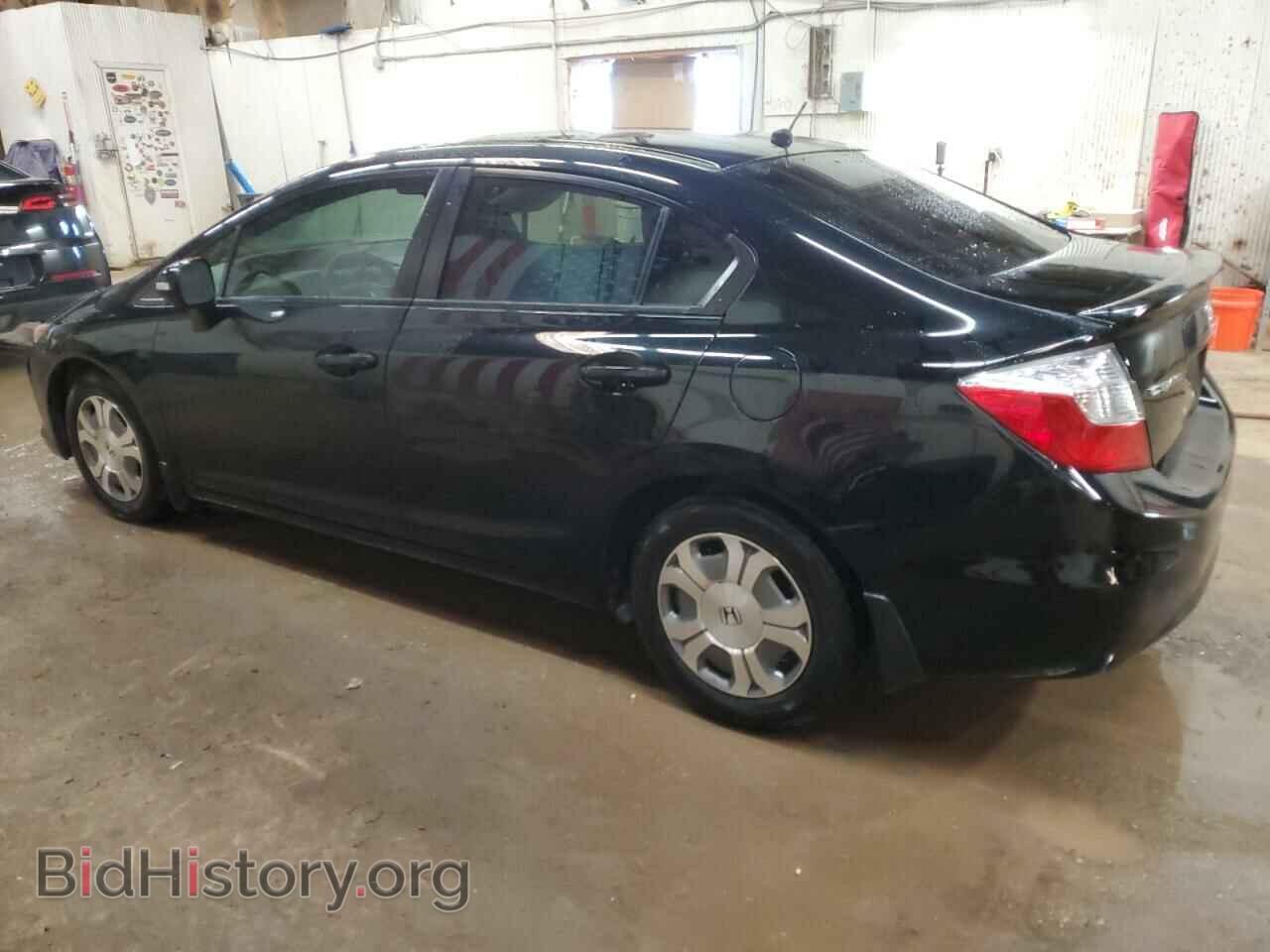 2012 HONDA CIVIC - VIN: JHMFB4F2XCS009039 - Фото 2