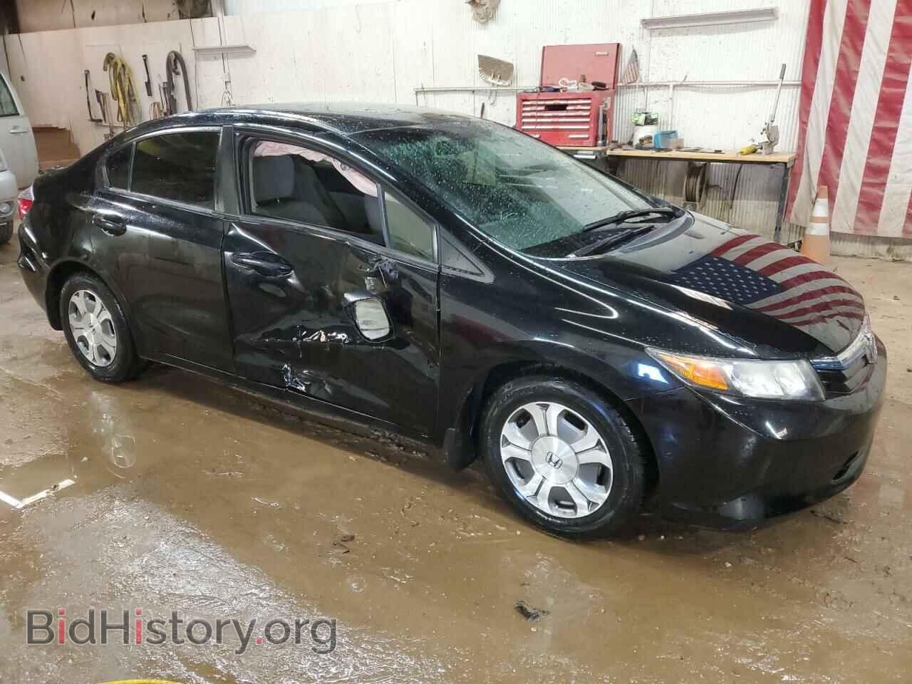 2012 HONDA CIVIC - VIN: JHMFB4F2XCS009039 - Фото 4