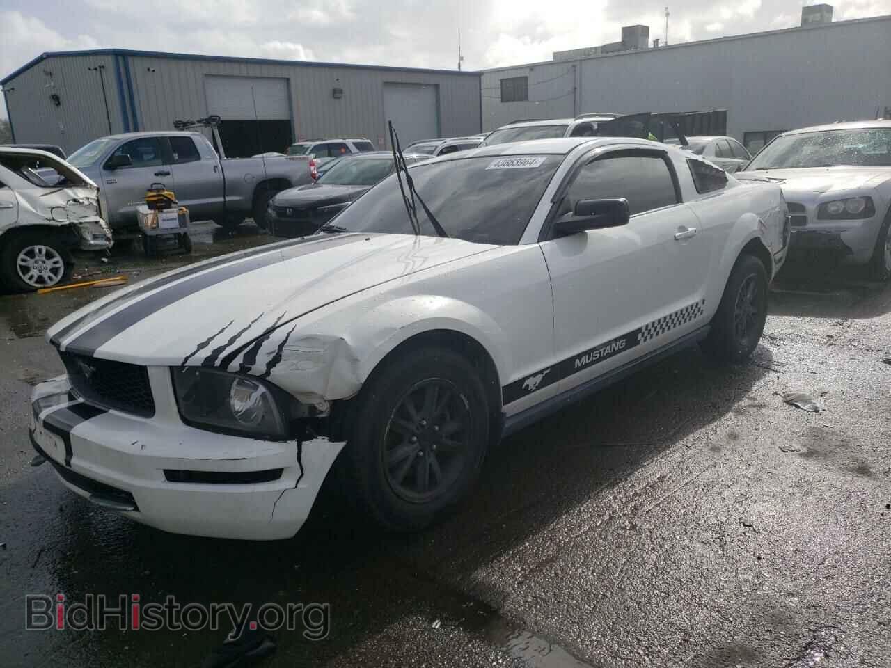 Фотография 1ZVFT80N965237722 - FORD ALL Models 2006