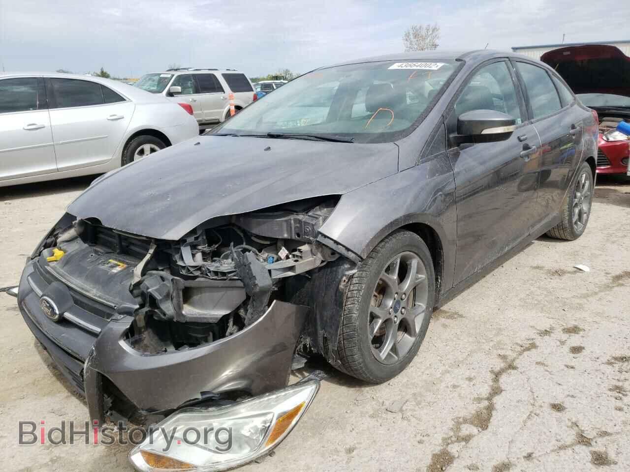 2014 FORD FOCUS - VIN: 1FADP3F28EL241520 - Фото 2
