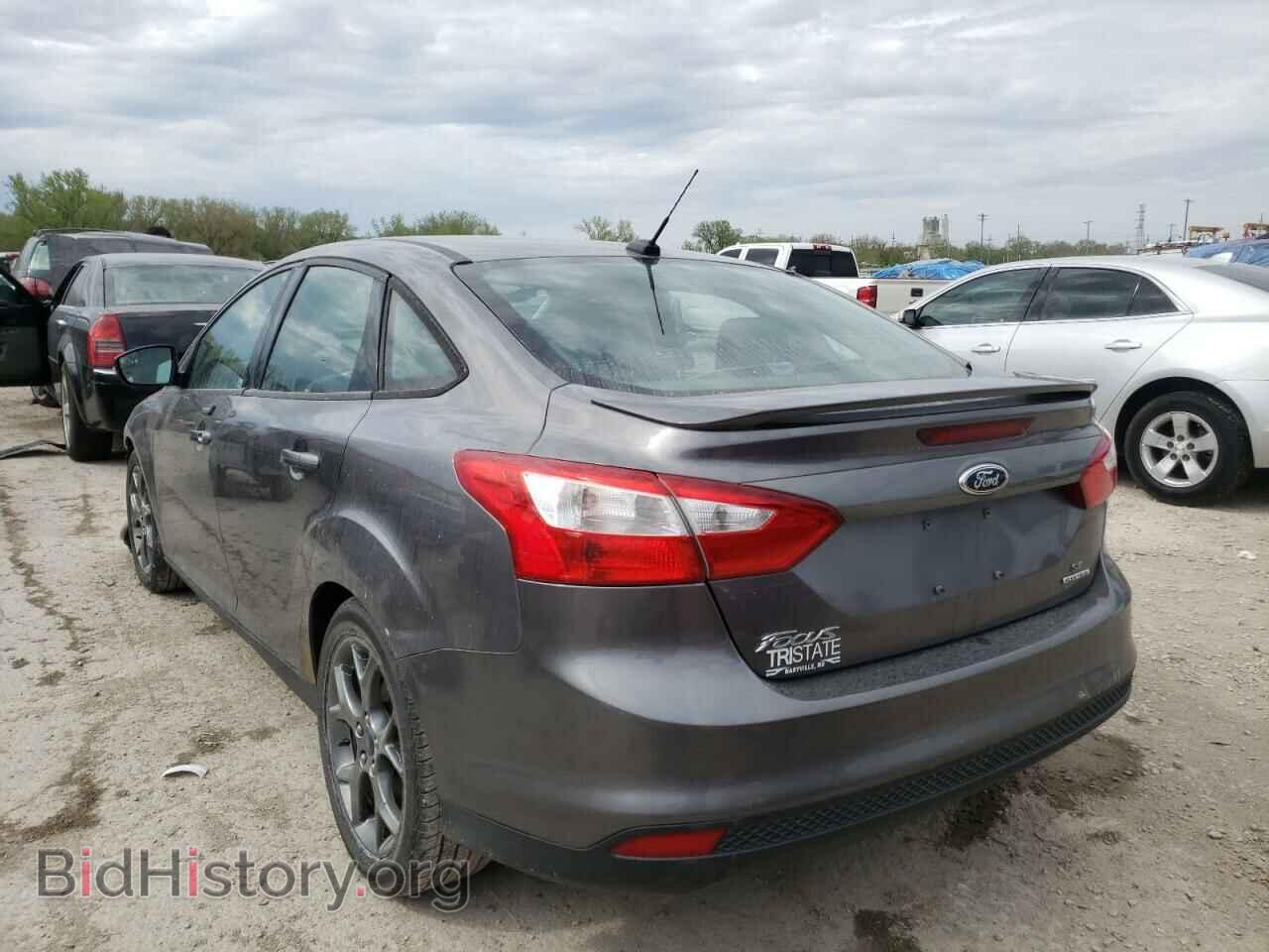 2014 FORD FOCUS - VIN: 1FADP3F28EL241520 - Фото 3