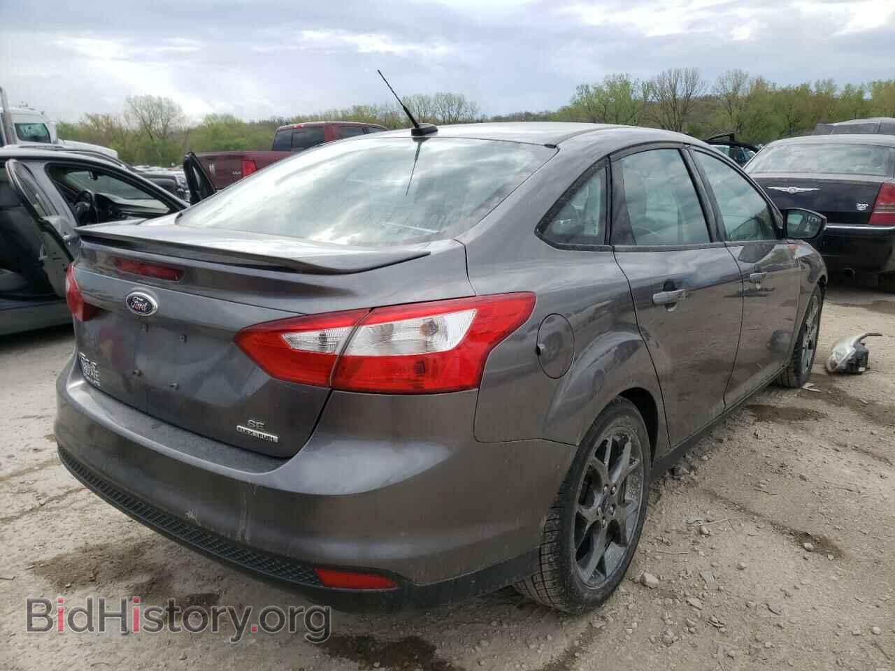 2014 FORD FOCUS - VIN: 1FADP3F28EL241520 - Фото 4