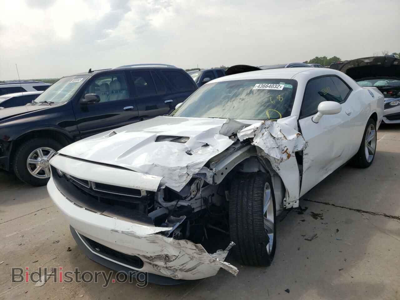 2017 DODGE CHALLENGER - VIN: 2C3CDZAG4HH522739 - Фото 2