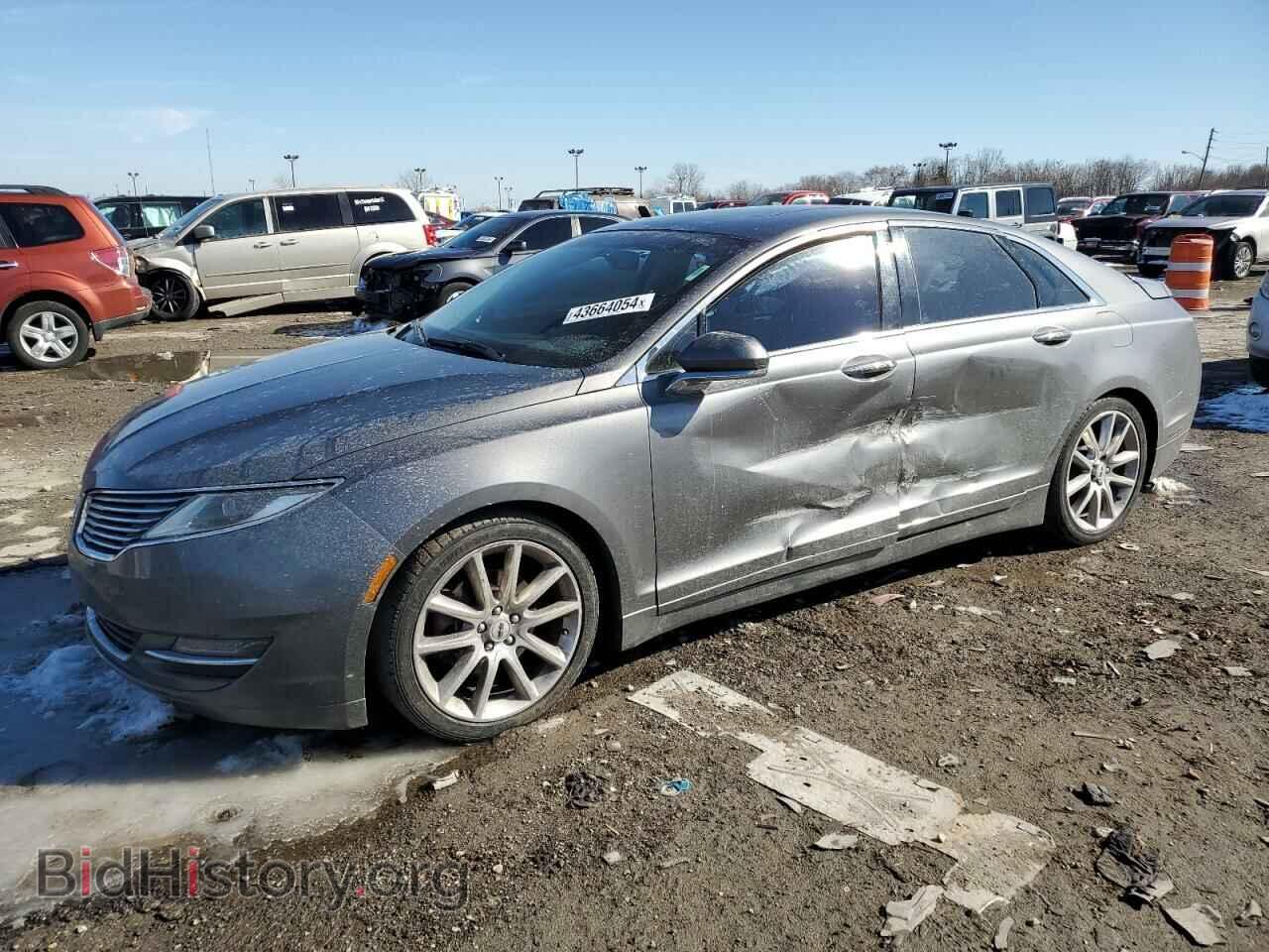 Photo 3LN6L2G96ER830048 - LINCOLN MKZ 2014