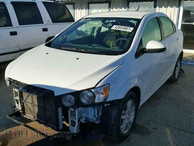 2014 CHEVROLET SONIC - VIN: 1G1JC5SH7E4166164 - Фото 2