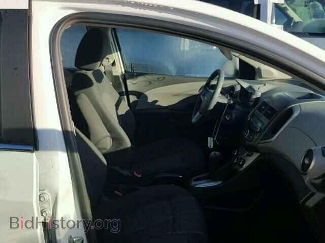 2014 CHEVROLET SONIC - VIN: 1G1JC5SH7E4166164 - Фото 5