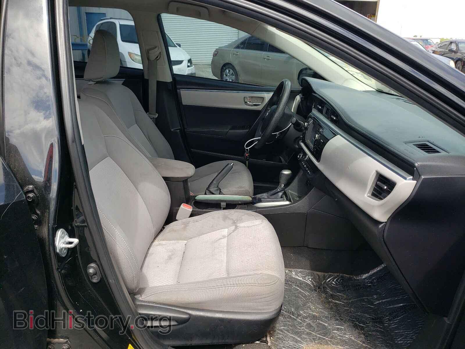 2014 TOYOTA COROLLA - VIN: 5YFBURHEXEP173040 - Photo 5