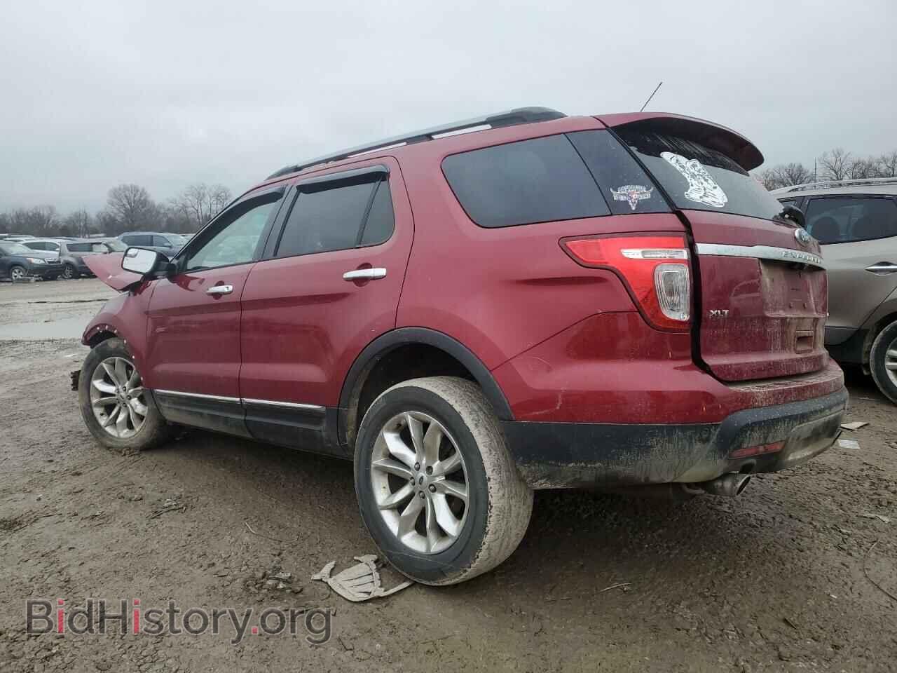 2015 FORD EXPLORER - VIN: 1FM5K8D89FGB36413 - Photo 2